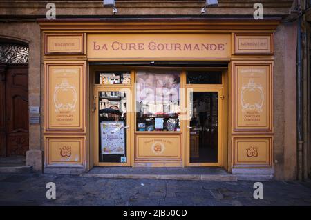 Pasticceria, cioccolato, praline, la Cure Gourmande, Aix-en-Provence, Bocche del Rodano, Provenza-Alpi-Costa Azzurra, Francia Foto Stock