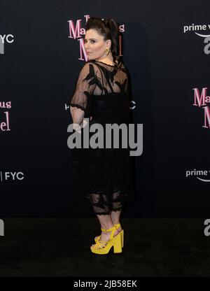 2 giugno 2022, New York, New York, Stati Uniti: Alex Borstein frequenta la meravigliosa Mrs Maisel Emmys FYC a Steiner Studios (Credit Image: © RadLev in/Pacific Press via ZUMA Press Wire) Foto Stock