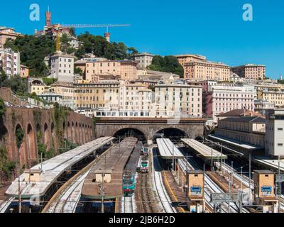 Genova Liguria Italia Foto Stock