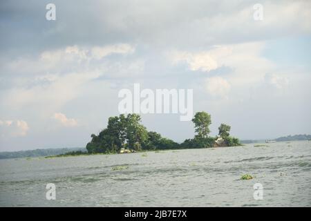 Lago Kaptai Foto Stock