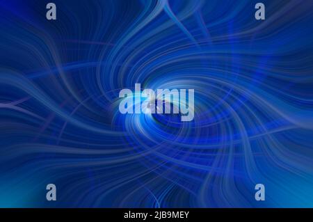 Illustrazione digitale - motivo di sfondo. Foto Stock