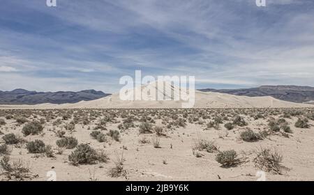 Eureka Sand Dunes nella Death Valley Foto Stock