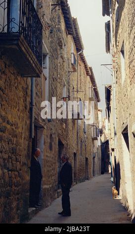 CALLE - FOTO AÑOS 60. Ubicazione: ESTERNO. Logrono. LA RIOJA. SPAGNA. Foto Stock