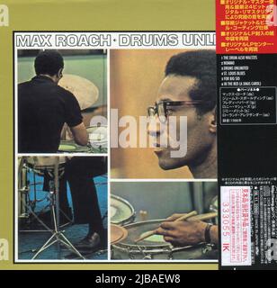 CD: Max Roach DRUM UNLIMITED (WPCR-25113) Promo, rilasciato il 22 novembre 2006. Foto Stock