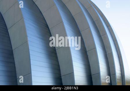 Il Kauffman Center for the Performing Arts, a Kansas City, Missouri, USA Foto Stock