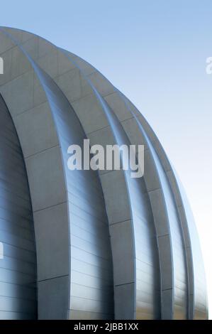 Il Kauffman Center for the Performing Arts di Kansas City, MO, USA Foto Stock