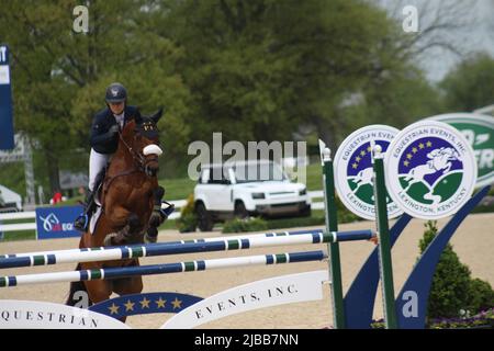 Kentucky Horse Park evento di tre giorni 2022 a KKentucky Horse Park -Lexington, Kentucky, USA Foto Stock