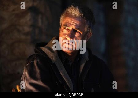 DERMOT MULRONEY in UMMA (2022), diretto DA IRIS K. SHIM. Credit: Stage 6 Films / Raimi Productions / Album Foto Stock