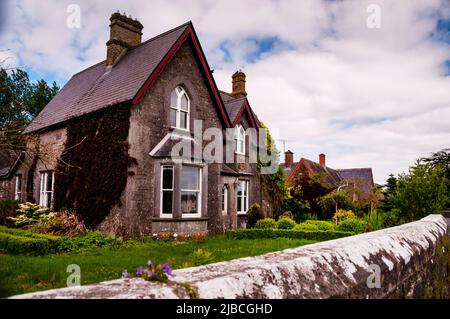 Casa in pietra di Ardagh, Irlanda. Foto Stock