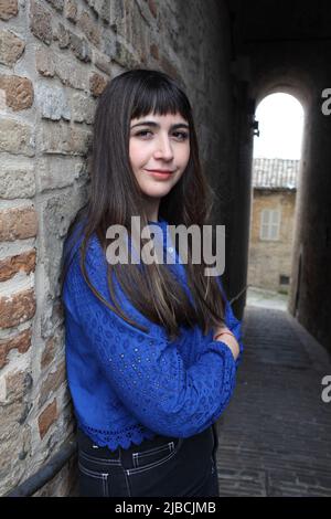 Portrait de Belen Lopez Peiro 05/05/2022 ©basso Cannarsa/opale.photo Foto Stock