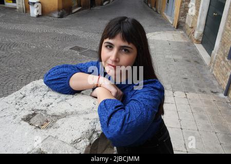 Portrait de Belen Lopez Peiro 05/05/2022 ©basso Cannarsa/opale.photo Foto Stock