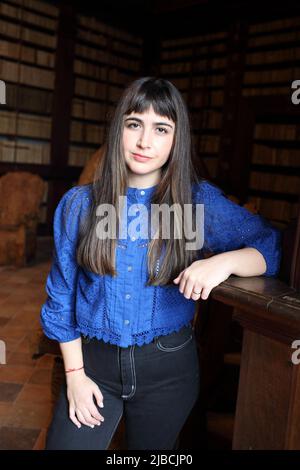 Portrait de Belen Lopez Peiro 05/05/2022 ©basso Cannarsa/opale.photo Foto Stock