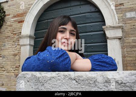 Portrait de Belen Lopez Peiro 05/05/2022 ©basso Cannarsa/opale.photo Foto Stock