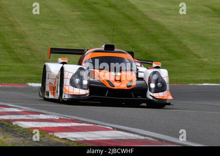 Neil Glover, Jason Green, Ligier LMP3, Masters Endurance Legends, vetture sportive che hanno corso dal 1995 al 2017 in una varietà di serie come; WEC, ALMS, Foto Stock