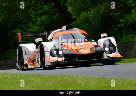 Neil Glover, Jason Green, Ligier LMP3, Masters Endurance Legends, vetture sportive che hanno corso dal 1995 al 2017 in una varietà di serie come; WEC, ALMS, Foto Stock