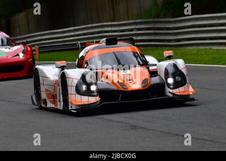 Neil Glover, Jason Green, Ligier LMP3, Masters Endurance Legends, vetture sportive che hanno corso dal 1995 al 2017 in una varietà di serie come; WEC, ALMS, Foto Stock