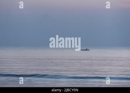 Spiaggia vita Srilanka Foto Stock