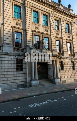 Freemasons Hall su George Street, Edimburgo, Scozia, Regno Unito Foto Stock