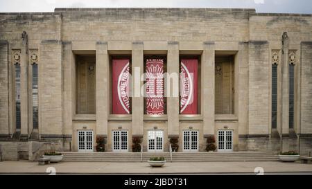 Bloomington, Indiana - 30 maggio 2022: Campus universitario della Indiana University Hoosiers Foto Stock