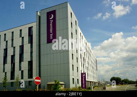 Premiere Inn, Londra Heathrow T4 Foto Stock