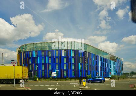 Atrium Hotel a Heathrow vicino alla stazione di Hatton Cross, Fethham, Londra, Regno Unito Foto Stock