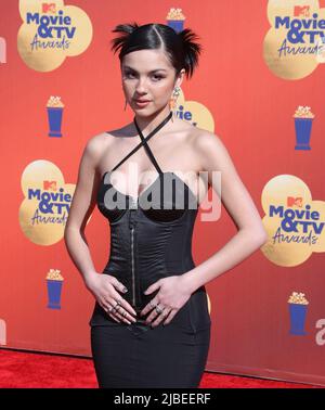 Santa Monica, Stati Uniti. 05th giugno 2022. Olivia Rodrigo partecipa ai 2022 MTV Movie & TV Awards al Barker Hangar il 05 giugno 2022 a Santa Monica, California. Foto: Crash/imageSPACE/Sipa USA Credit: Sipa USA/Alamy Live News Foto Stock