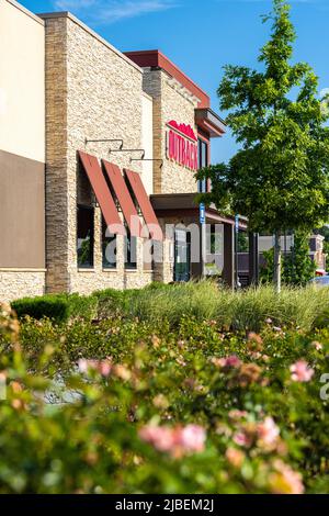 Outback Steakhouse, un ristorante a tema Australiano, a Snellville, Georgia, appena ad est di Atlanta. (USA) Foto Stock