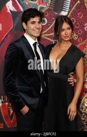 Sydney, Australia. 5th giugno 2022. Arrivo(i) sul tappeto rosso al Teatro di Stato per la prima di Elvis di Sydney. Credit: Richard Milnes/Alamy Live News Foto Stock