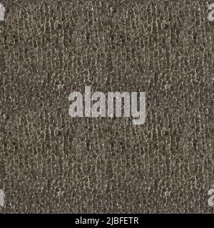 Trama di pietra cracked grigio scuro. Motivo di ardesia senza giunture Foto Stock