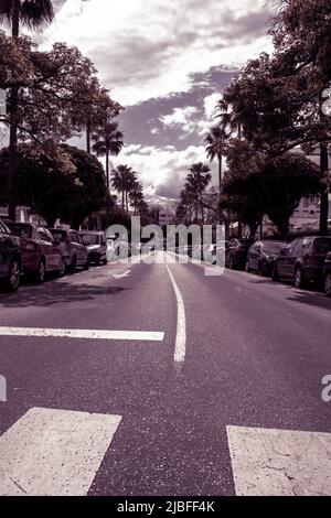 Marbella City Vibes - Spagna Foto Stock