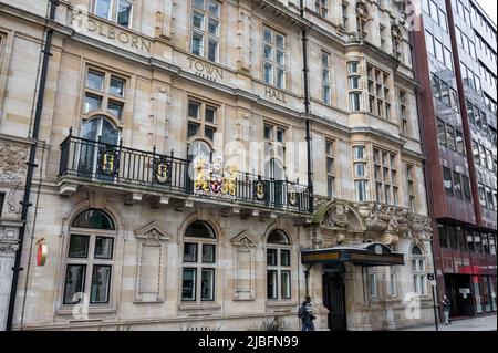Londra, UK- 5 maggio 2022: Holborn Town Hall a Londra Foto Stock
