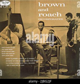 CD: Clifford Brown e Max Roach - BROWN E ROACH INCORPORATED (EJD-3060). Foto Stock