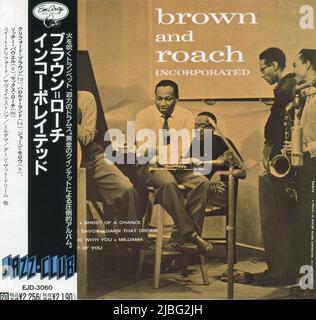 CD: Clifford Brown e Max Roach - BROWN E ROACH INCORPORATED (EJD-3060). Foto Stock