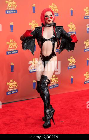 Santa Monica, California. 2nd giugno 2022. Bosco agli arrivi per MTV Movie & TV Awards: UNSCRIPTED, Barker Hangar, Santa Monica, CA 2 giugno 2022. Credit: Priscilla Grant/Everett Collection/Alamy Live News Foto Stock