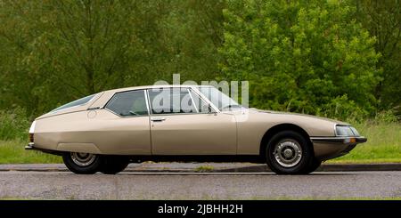 1973 Citroen SM auto classica Foto Stock