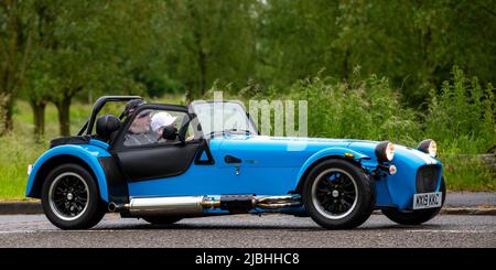 2018 1598 cc Caterham 7 Foto Stock