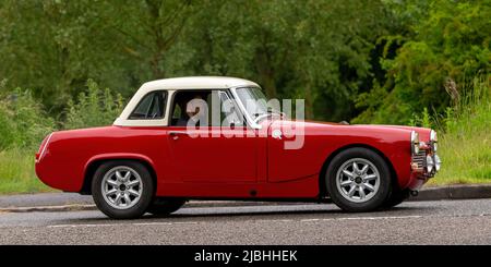 1970 Austin Healey Sprite Foto Stock