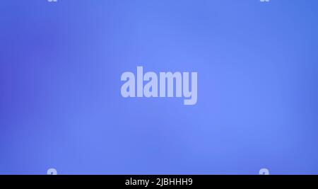 Splendido colore blu sfumato per sfondo astratto Foto Stock