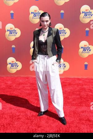 Partecipa ai premi MTV Movie & TV Awards 2022 al Barker Hangar il 05 giugno 2022 a Santa Monica, California. Foto: Crash/imageSPACE Foto Stock