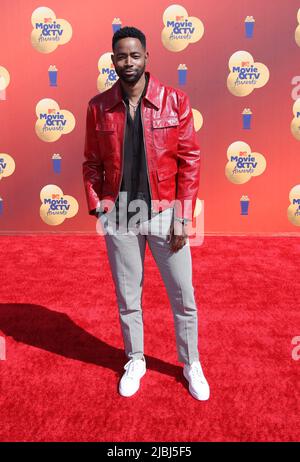 Jay Ellis partecipa ai 2022 MTV Movie & TV Awards al Barker Hangar il 05 giugno 2022 a Santa Monica, California. Foto: Crash/imageSPACE Foto Stock