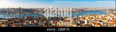 Vista aerea di Istanbul Foto Stock