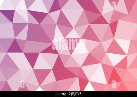 Sfondo del pattern poligonale astratto Illustrazione Vettoriale