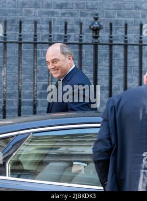 Londra, Regno Unito. 07th giugno 2022. Arriva ad una riunione di gabinetto al 10 Downing Street London. Credit: Ian Davidson/Alamy Live News Foto Stock