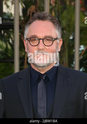 Hollywood, CA. 6th giugno 2022. Colin Trevorrow alla prima mondiale di Jurassic World Dominion al TCL Chinese Theatre di Hollywood, California, il 6 giugno 2022. Credit: Faye Sadou/Media Punch/Alamy Live News Foto Stock