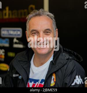 Douglas, isola di Man. 07th giugno 2022. Michael Rutter durante la settimana di gara all'Isola di Man, Douglas, Isola di Man dal 5th al 10th giugno 2022. Foto di David Horn. Credit: Prime Media Images/Alamy Live News Foto Stock