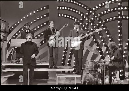 MANFRED MANN gruppo pop nel Regno Unito nell'aprile 1964. Foto: Tony Gale Foto Stock