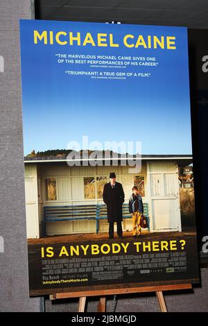 New York, NY, USA. 6 aprile 2009. L'atmosfera alla prima di C'È QUALCUNO? Al Cinema 2. Credit: Steve Mack/Alamy Foto Stock