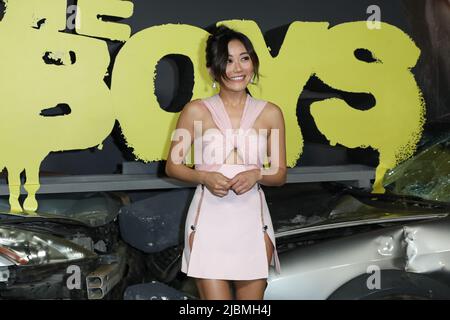 7 giugno 2022: KAREN FUKUHARA partecipa al Boys Season 3 Preview Screening al Hoyts Entertainment Quarter il 07 giugno 2022 a Sydney, NSW Australia (Credit Image: © Christopher Khoury/Australian Press Agency via ZUMA Wire) Foto Stock