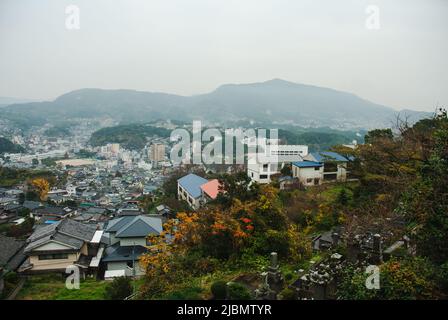 Sasebo-shi, Prefettura di Nagasaki, Kyushu, Giappone Foto Stock