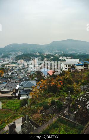 Sasebo-shi, Prefettura di Nagasaki, Kyushu, Giappone Foto Stock
